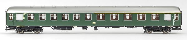 518031-43043-3, chromoxydgrün, 1956, kurz LüP: 586mm, Innenbeleuchtung digital schaltbar, Lenz Kuppl